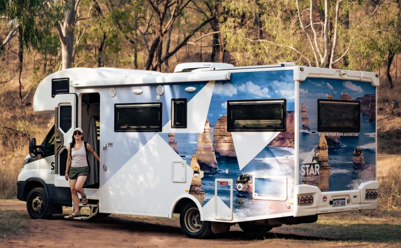 Star RV Polaris 6, Fahrzeugabbildung