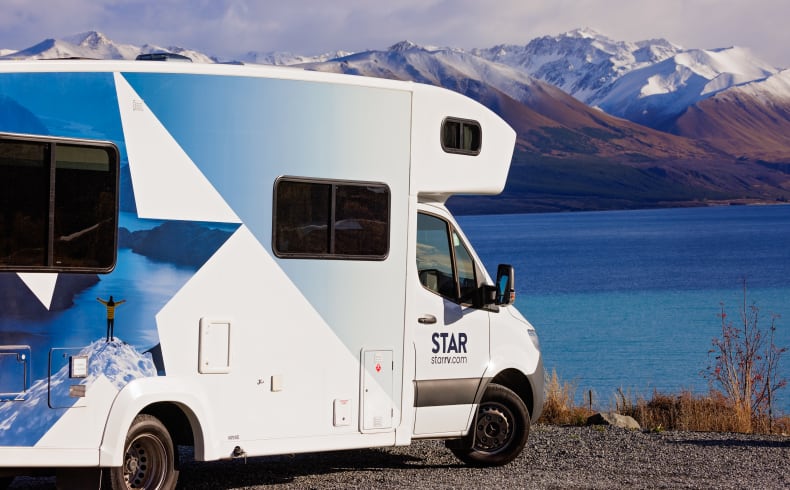 Star RV Polaris 4, Fahrzeugabbildung