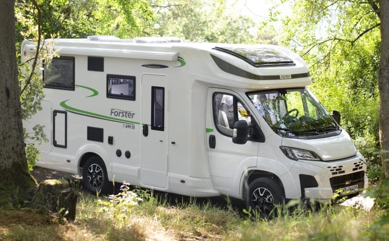 DRM Deutsche Reisemobil Vermietung Classic Traveller K1/25, Fahrzeugabbildung