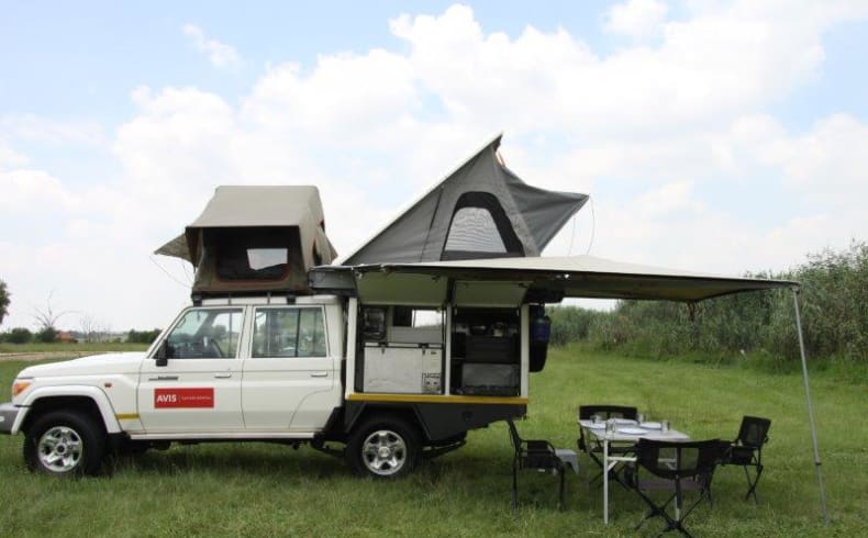 Avis Safari Rental Luxury Safari Camper C, Fahrzeugabbildung