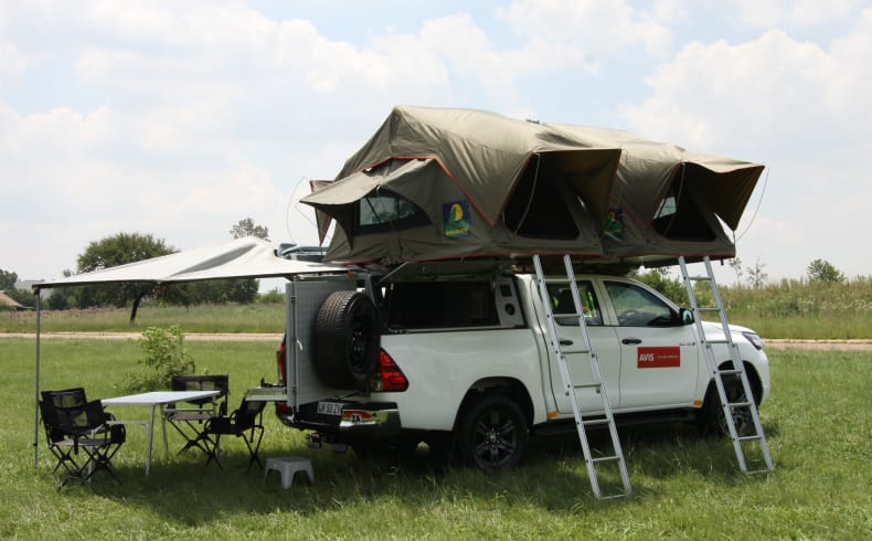 Avis Safari Rental Luxury Family & Group Safari N, Fahrzeugabbildung