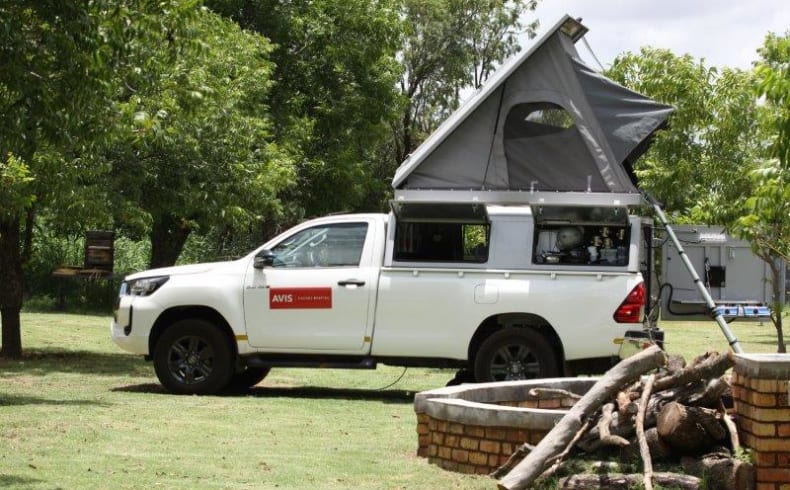 Avis Safari Rental Base Line Safari Camper A, Fahrzeugabbildung