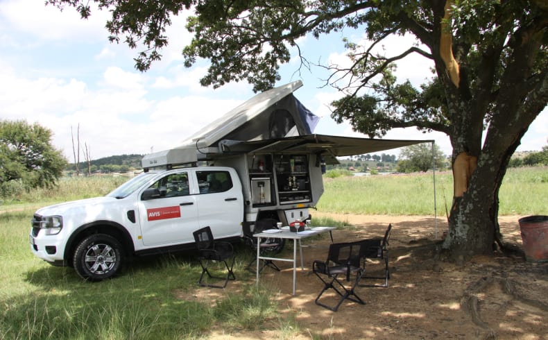 Avis Safari Rental Luxury Safari Camper K, Fahrzeugabbildung