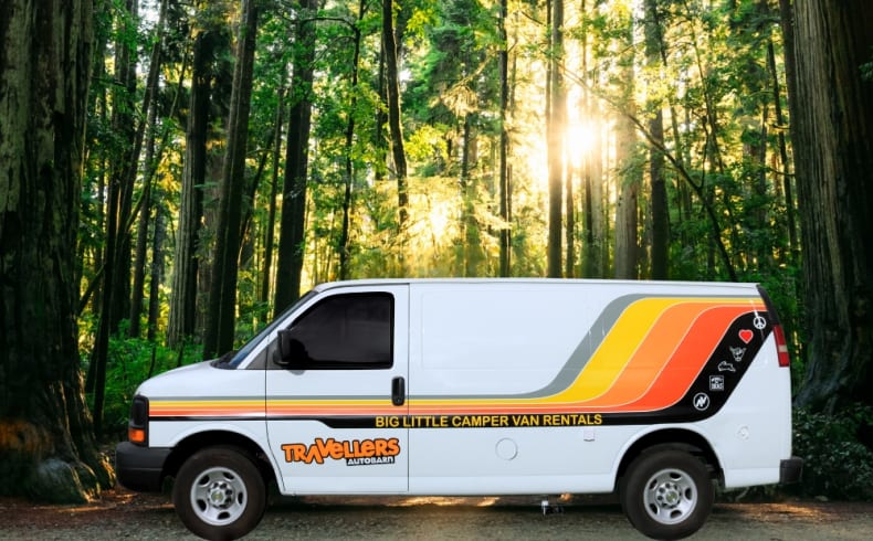 Travellers Autobarn Chubby Camper, Fahrzeugabbildung