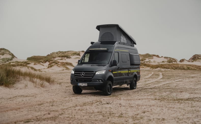 rent easy City Adventure 4x4, Fahrzeugabbildung
