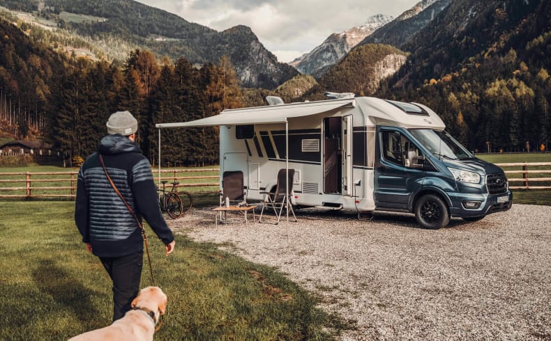 rent easy Family Classic, Fahrzeugabbildung