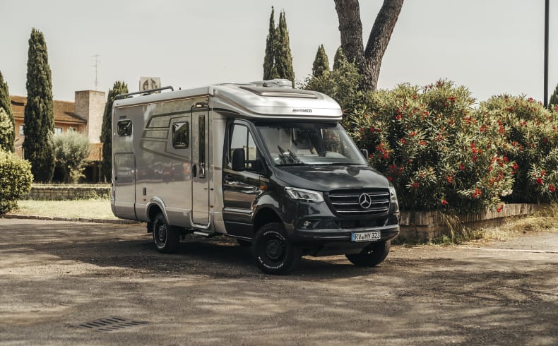 rent easy Exclusive Classic, Fahrzeugabbildung