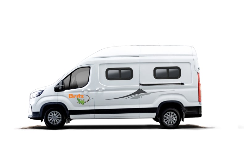 Britz Rentals Hitop, Fahrzeugabbildung