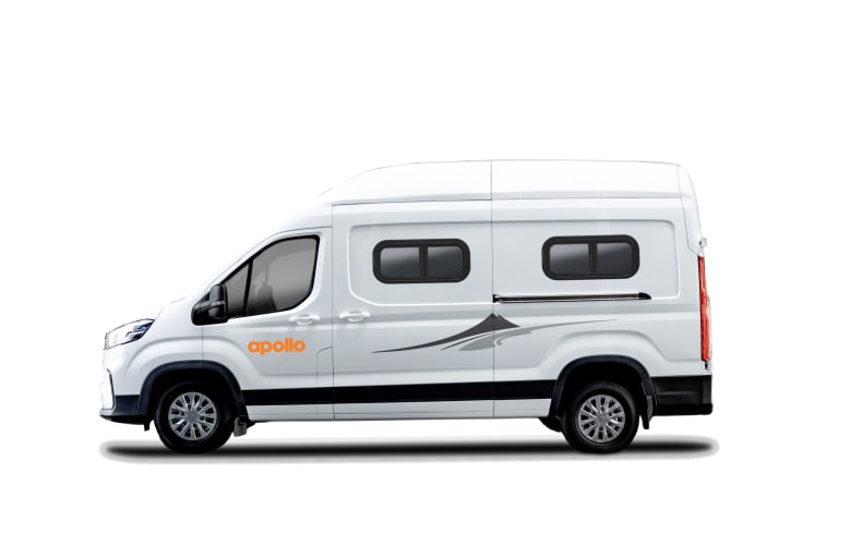 Apollo Motorhomes Hitop, Fahrzeugabbildung