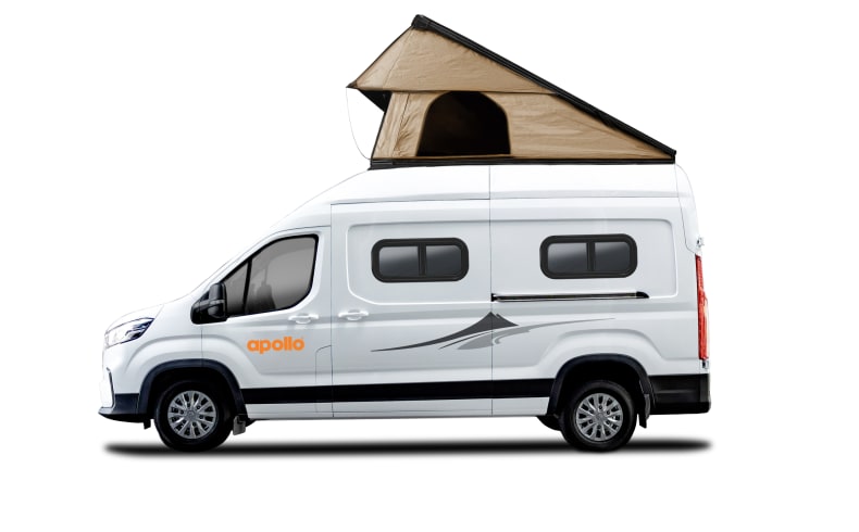 Apollo Motorhomes Endeavour, Fahrzeugabbildung