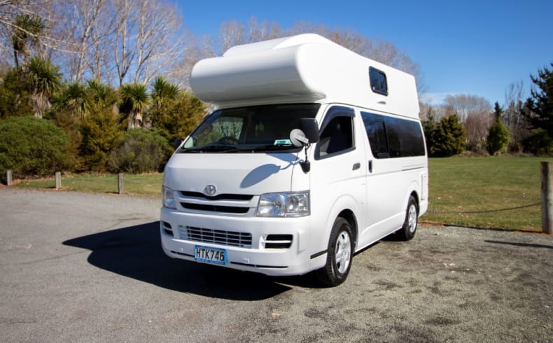 Lucky Rentals Lucky Rambler, Fahrzeugabbildung