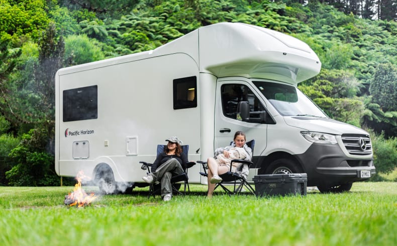 Pacific Horizon GEM-4 Motorhome, Fahrzeugabbildung