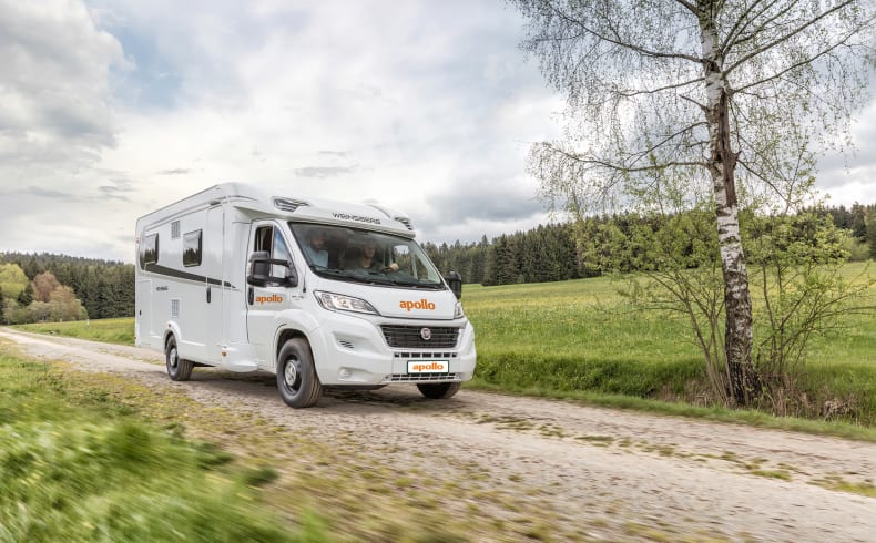 Apollo Motorhomes Traveller Plus, Fahrzeugabbildung
