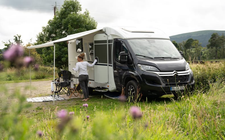 rent easy Active Extra, Fahrzeugabbildung