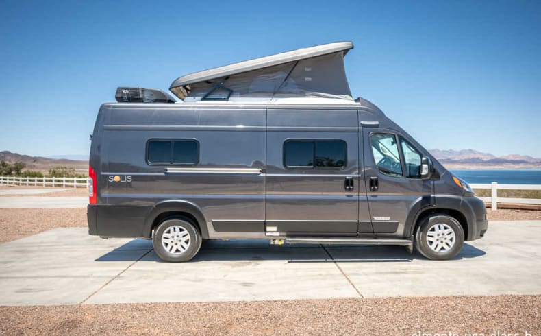 Mighty Campers Class B (B) 20-22ft, Fahrzeugabbildung