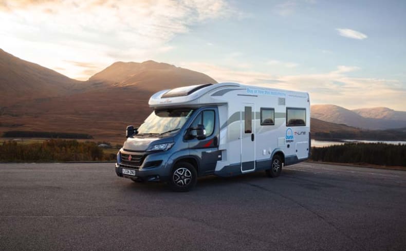 Bunk Campers Horizon, Fahrzeugabbildung