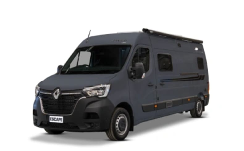 Let's Go Motorhomes Jayco 2 Bett Tourer, Fahrzeugabbildung