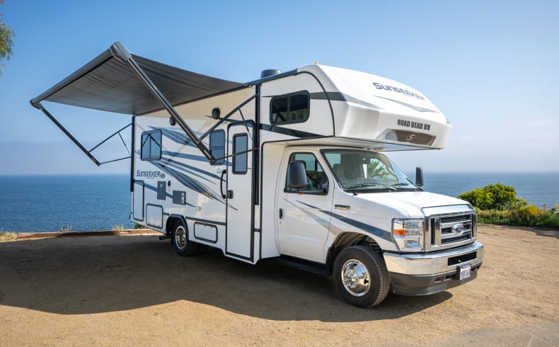 Road Bear RV Glückscamper für 4, Fahrzeugabbildung