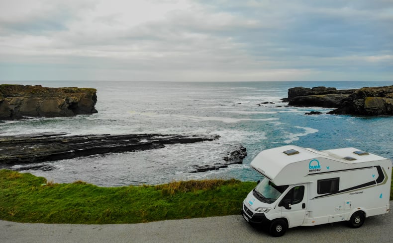 Bunk Campers Vista Plus, Fahrzeugabbildung