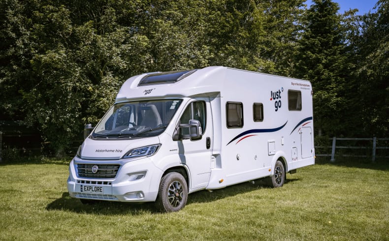 Just go Pathfinder 4 Berth, Fahrzeugabbildung