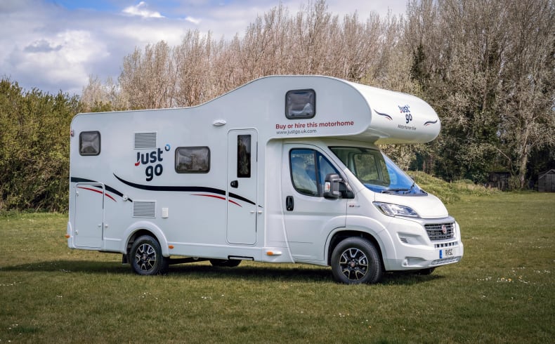 Just go Adventurer 6 Berth, Fahrzeugabbildung
