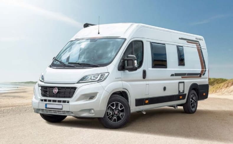 Spaceships Compact Motorhome, Fahrzeugabbildung