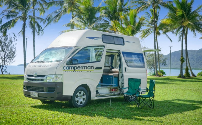 Camperman Juliette 3, Fahrzeugabbildung