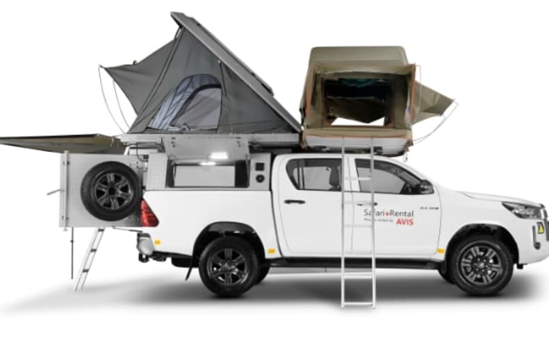 Avis Safari Rental Exclusive Safari Camper O, Fahrzeugabbildung