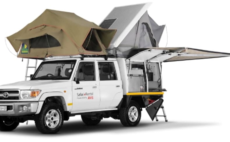 Avis Safari Rental Luxury Safari Camper C, Fahrzeugabbildung