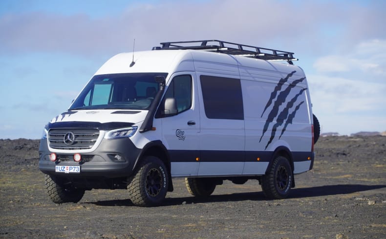 CampEasy Easy Monster 4x4, Fahrzeugabbildung