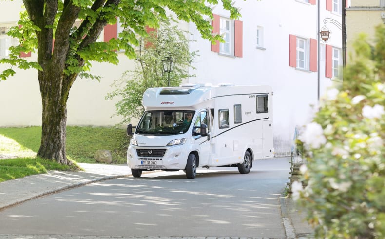 McRent Comfort Standard, Fahrzeugabbildung