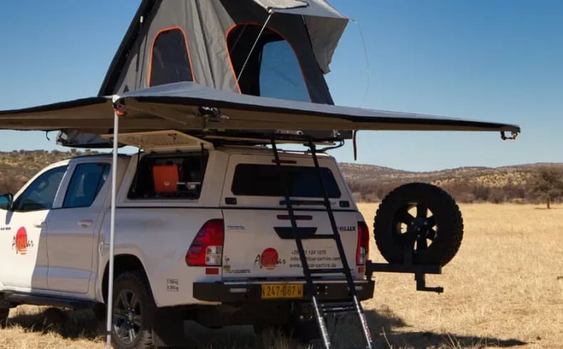 AfriCar Toyota Hilux 4x4 G 2P Luxury, Fahrzeugabbildung