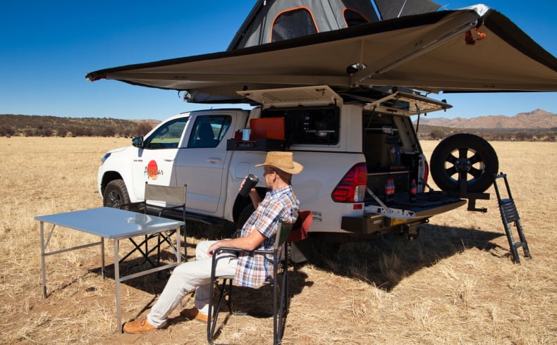 AfriCar Toyota Hilux 4x4 G 2P Luxury, Fahrzeugabbildung