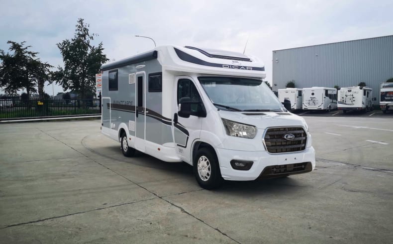 Camper Iceland Motorhome 5 HEL, Fahrzeugabbildung