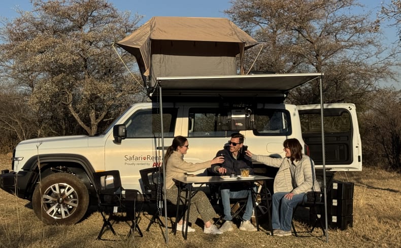 Avis Safari Rental Safari Camper B, Fahrzeugabbildung