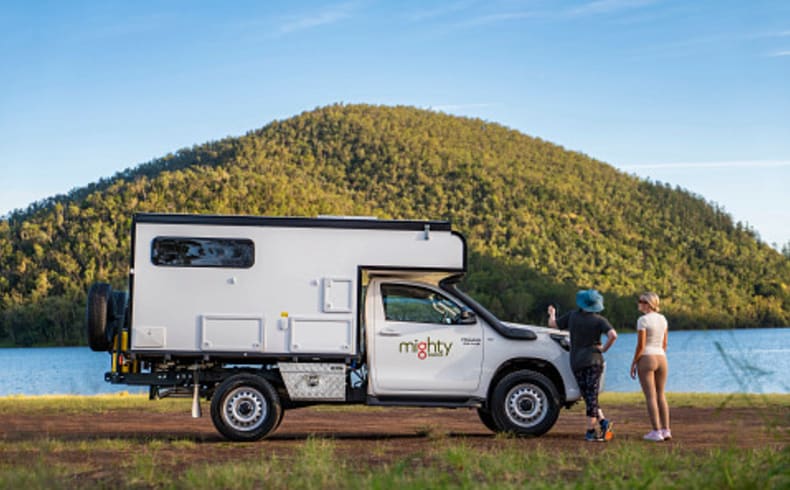 Mighty Campers Mighty 4WD, Fahrzeugabbildung