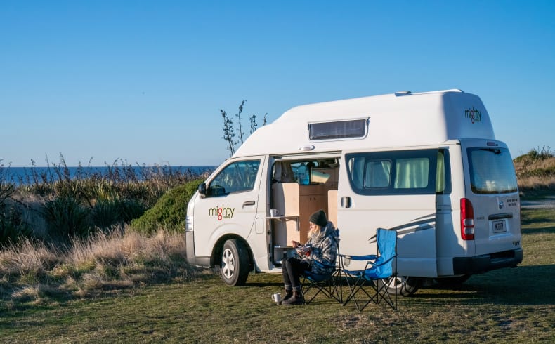 Mighty Lite Campers HiLITE, Fahrzeugabbildung