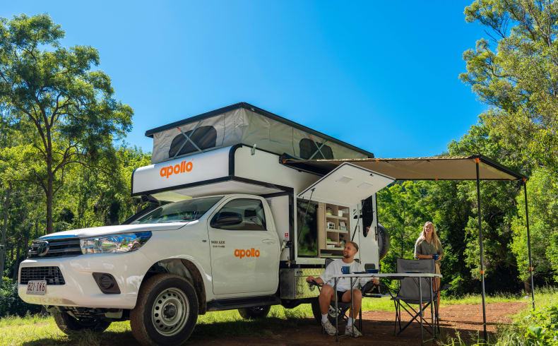 Apollo Motorhomes 4WD Adventure, Fahrzeugabbildung