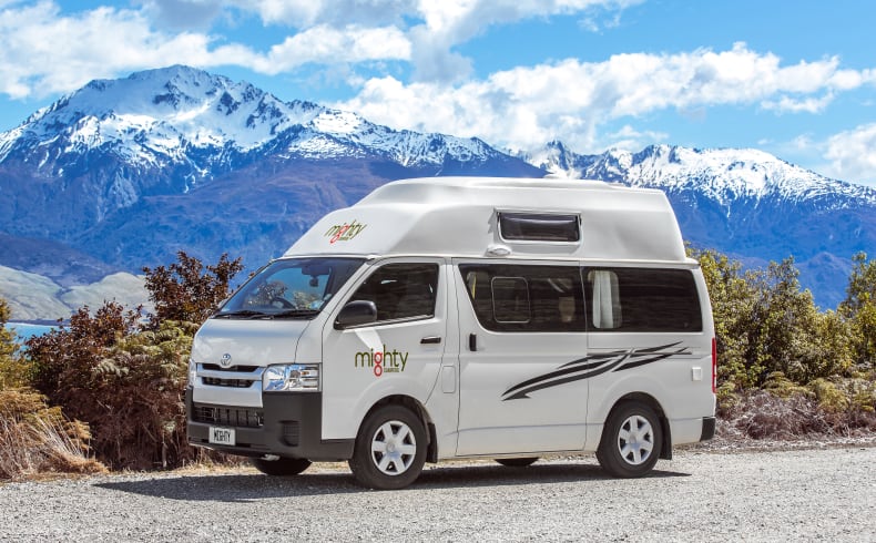 Mighty Lite Campers DeLITE, Fahrzeugabbildung