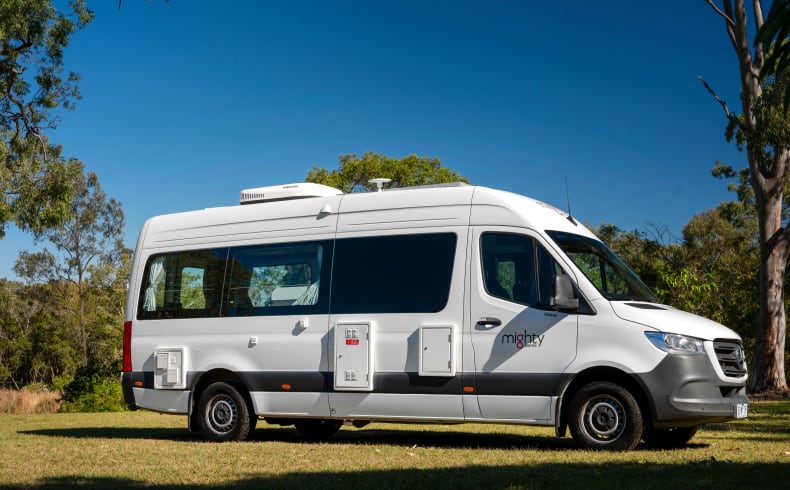 Mighty Campers Deuce, Fahrzeugabbildung