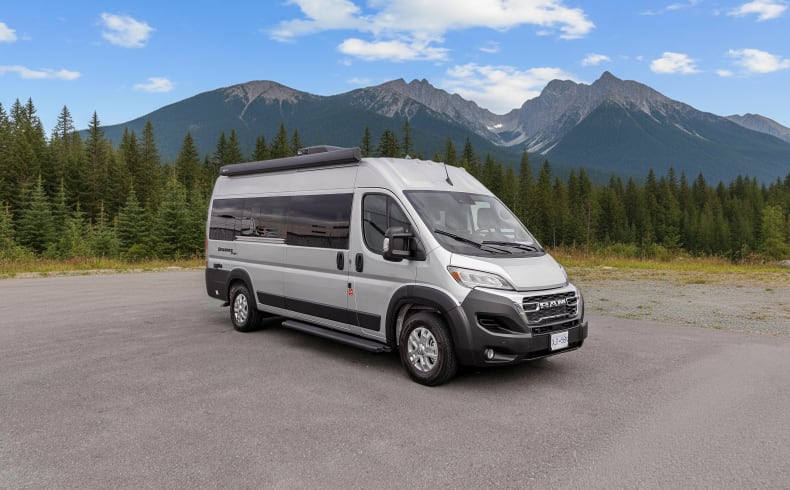 Meridian RV B-Deluxe, Fahrzeugabbildung