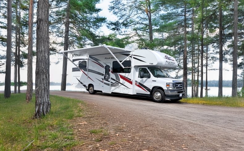 Meridian RV C-Large, Fahrzeugabbildung