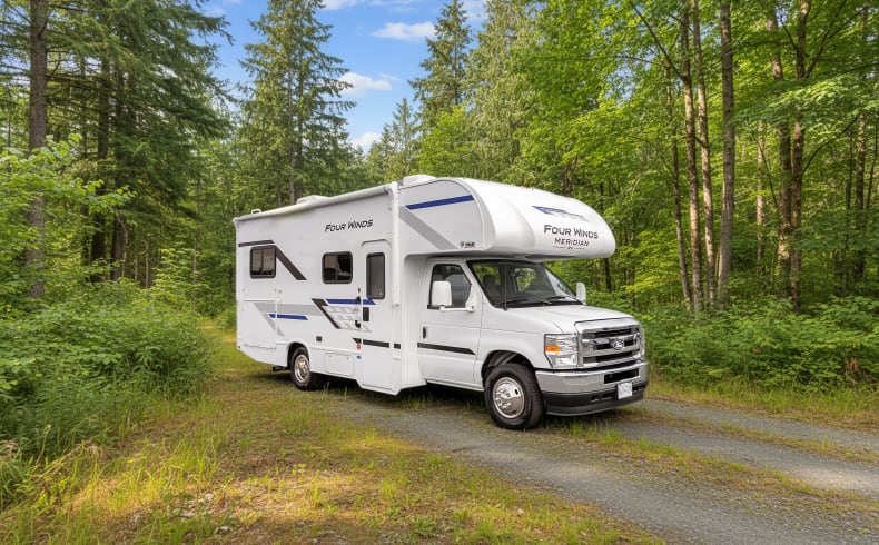 Meridian RV C-Medium, Fahrzeugabbildung