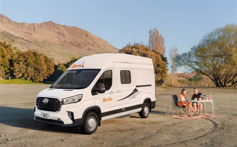 Britz Rentals Hitop, Fahrzeugabbildung