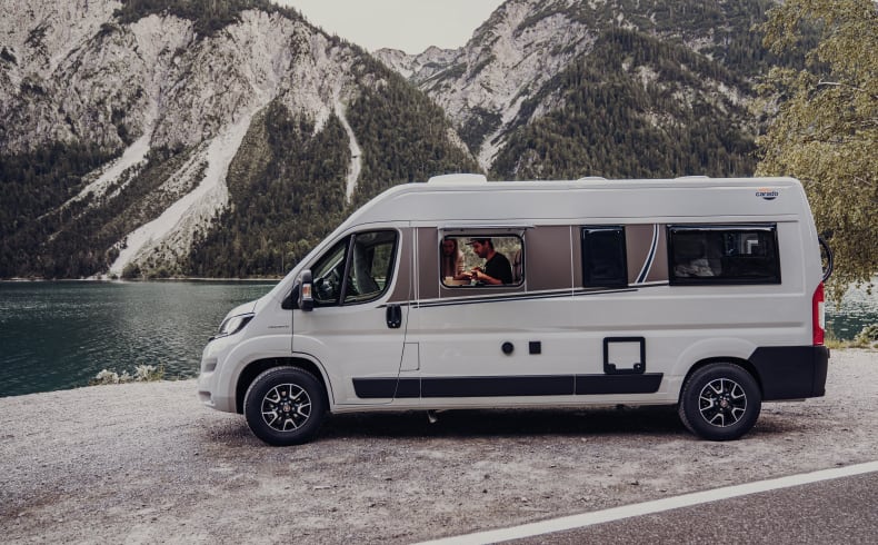 McRent EcoLine 2 Camper, Fahrzeugabbildung