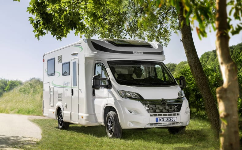 DRM Deutsche Reisemobil Vermietung Classic Tourer K2D, Fahrzeugabbildung