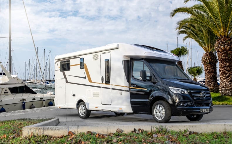 DRM Deutsche Reisemobil Vermietung Classic Excellence K5E, Fahrzeugabbildung