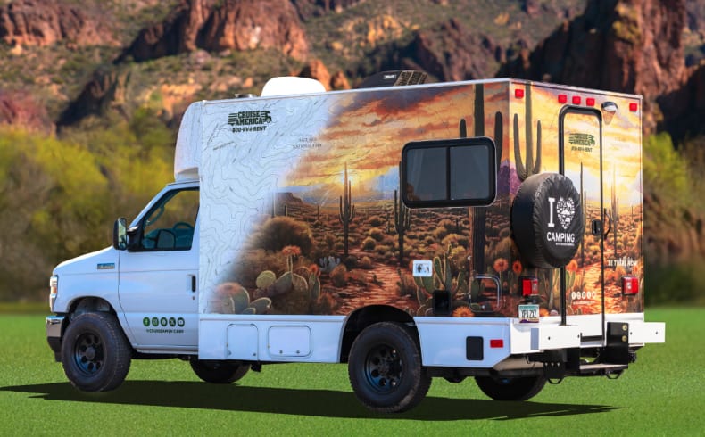 Cruise America C18 Ultra Compact, Fahrzeugabbildung