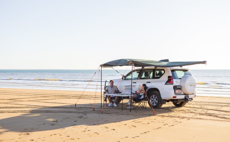 Adventure Rentals Toyota Prado 4WD, Fahrzeugabbildung