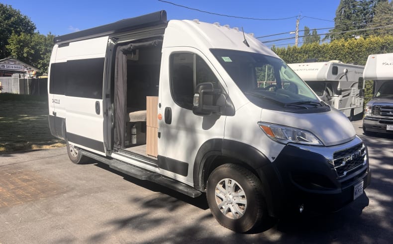 Road Camper C1 Van Camper, Fahrzeugabbildung